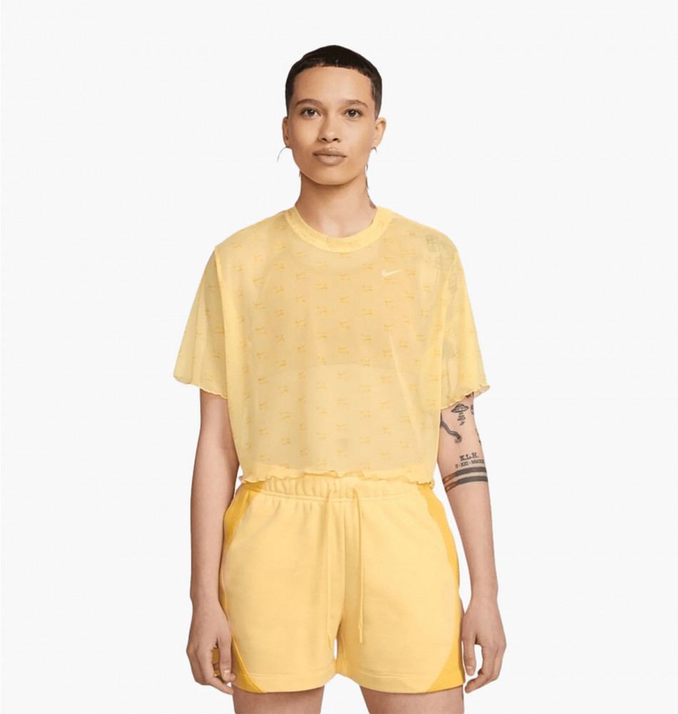 Футболка женская Nike Nsw Air Aop Mesh Crop Top DV8245-795_image_1