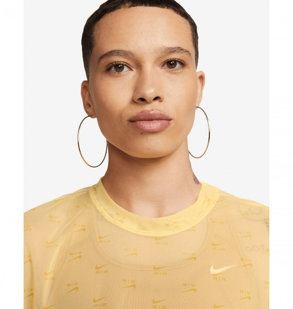 Футболка женская Nike Nsw Air Aop Mesh Crop Top DV8245-795_image_3