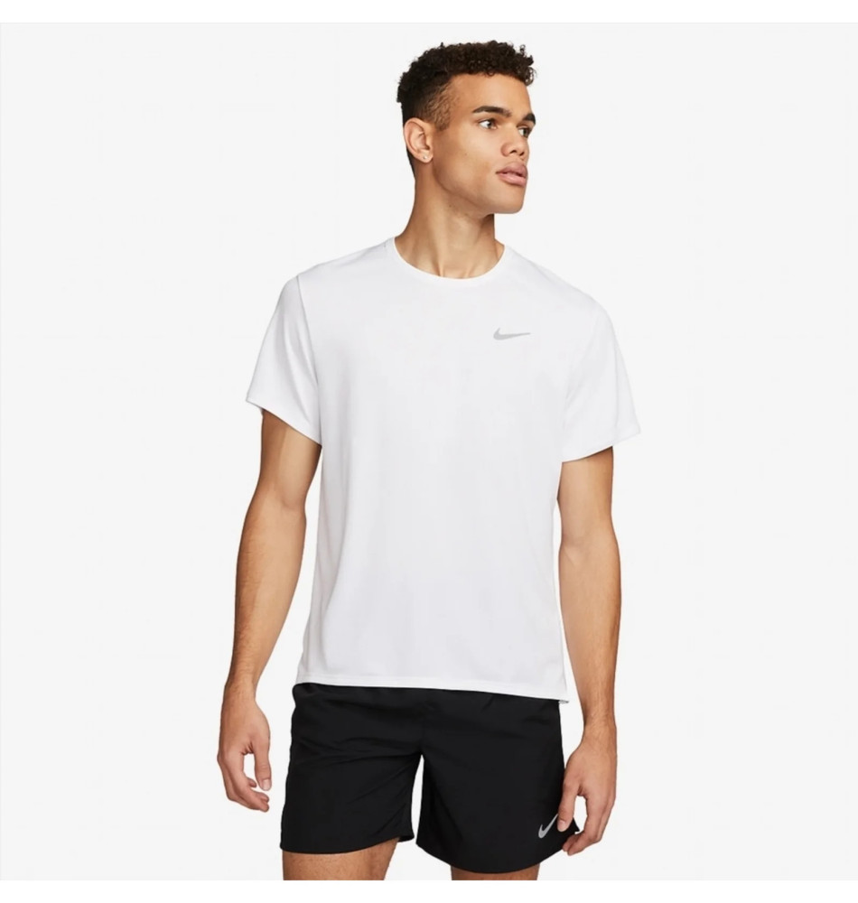 Мужская футболка Nike M Nk Df Uv Miler Ss DV9315-100_image_1