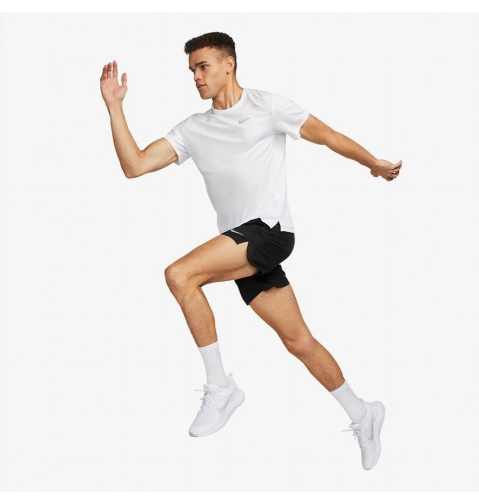 Мужская футболка Nike M Nk Df Uv Miler Ss DV9315-100_image_3