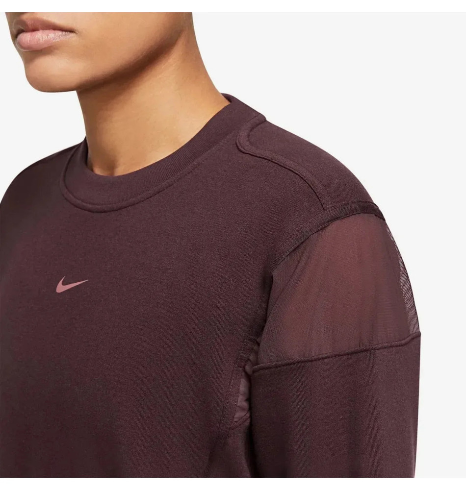 Світшот жіночий Nike W One Dri-Fit Crew Nvlty FB5246-652_image_3