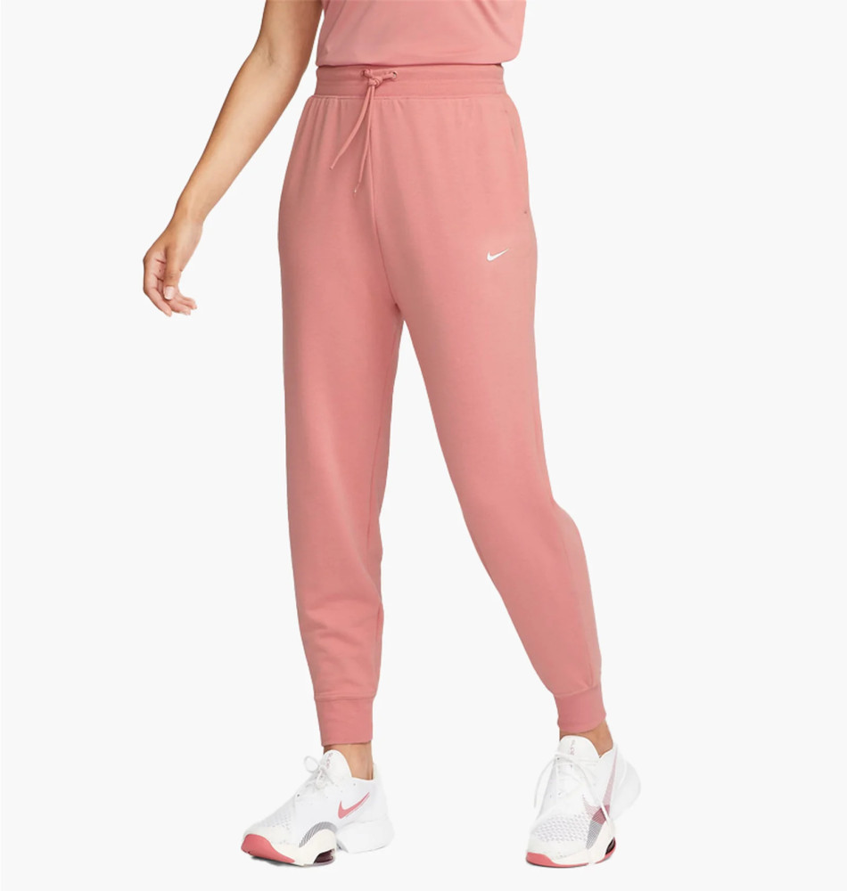 Штаны женские Nike Dri-Fit One High-Waisted 7/8 French Terry FB5434-618_image_1