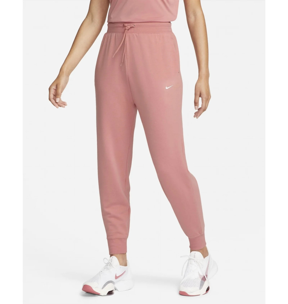 Штаны женские Nike Dri-Fit One High-Waisted 7/8 French Terry FB5434-618_image_6
