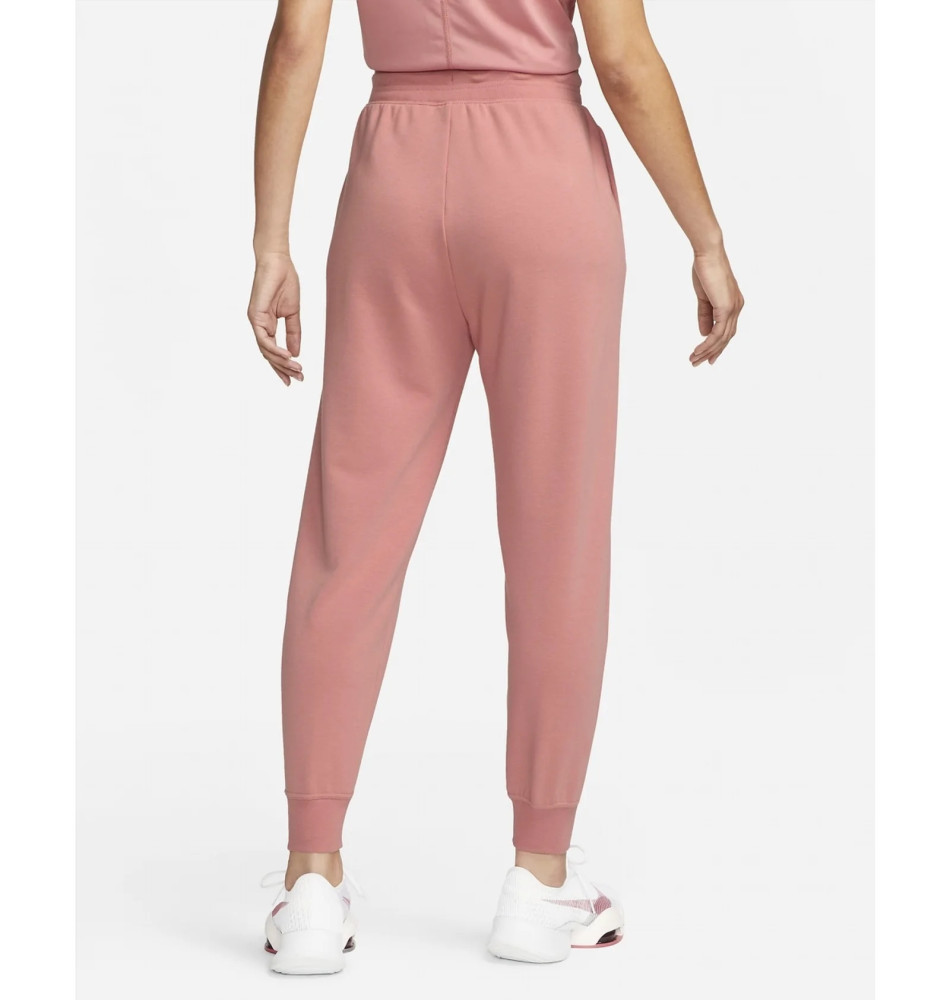 Штаны женские Nike Dri-Fit One High-Waisted 7/8 French Terry FB5434-618_image_3