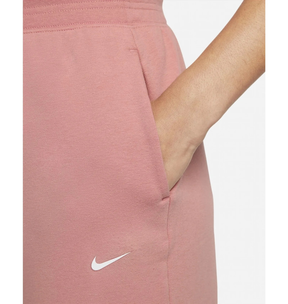 Штаны женские Nike Dri-Fit One High-Waisted 7/8 French Terry FB5434-618_image_5