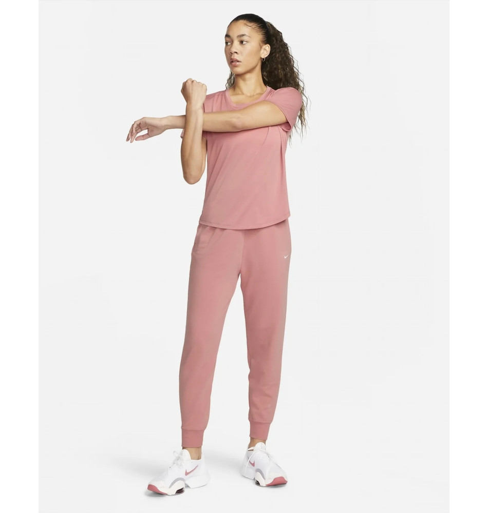 Штаны женские Nike Dri-Fit One High-Waisted 7/8 French Terry FB5434-618_image_2
