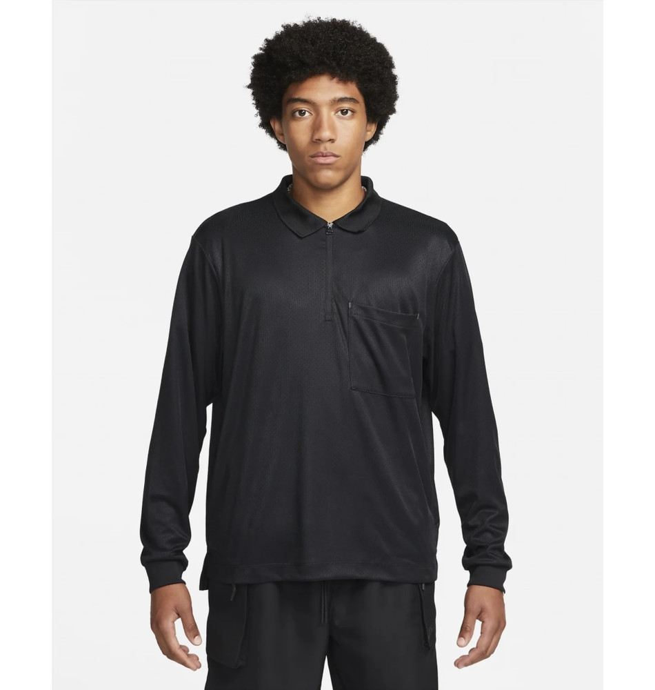 Кофта чоловіча Nike Tech Pack Dri-Fit 1/2-Zip Long-Sleeve FB7381-010_image_1