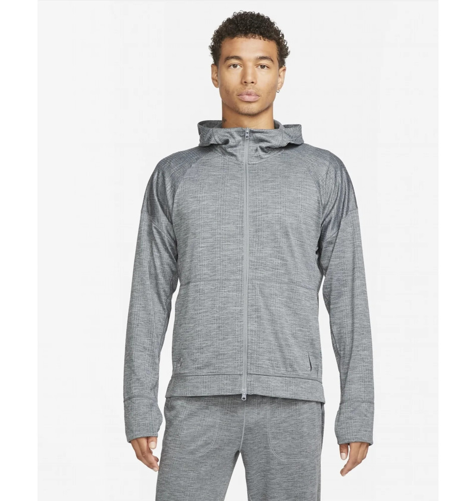 Толстовка мужская Nike Yoga Dri-Fit Full-Zip Jersey Hoodie FB7778-065_image_1