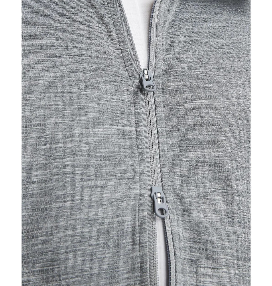 Толстовка мужская Nike Yoga Dri-Fit Full-Zip Jersey Hoodie FB7778-065_image_3