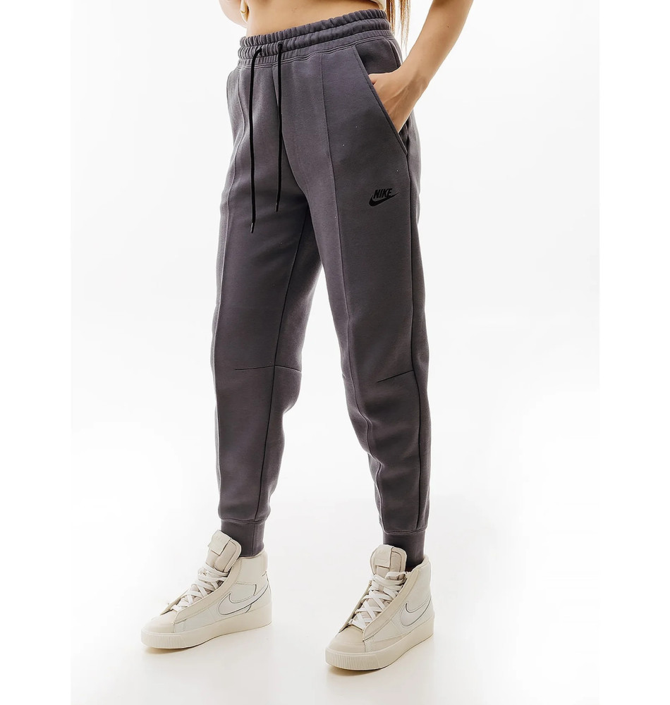Штаны женские Nike W Tch Flc Mr Jggr FB8330-003_image_1