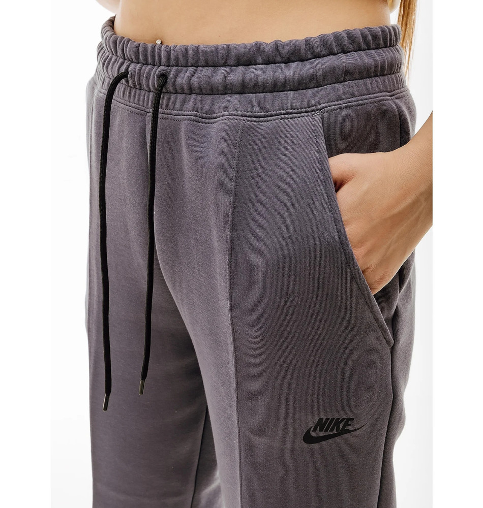 Штаны женские Nike W Tch Flc Mr Jggr FB8330-003_image_4