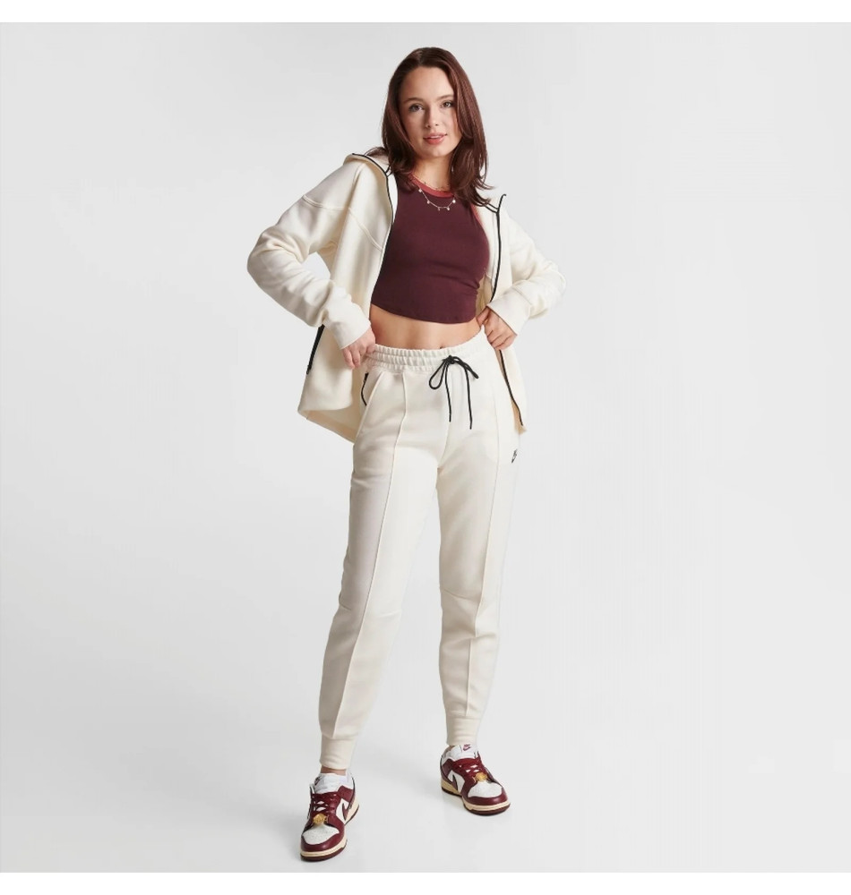 Штаны женские Nike W Tch Flc Mr Jggr FB8330-110_image_2