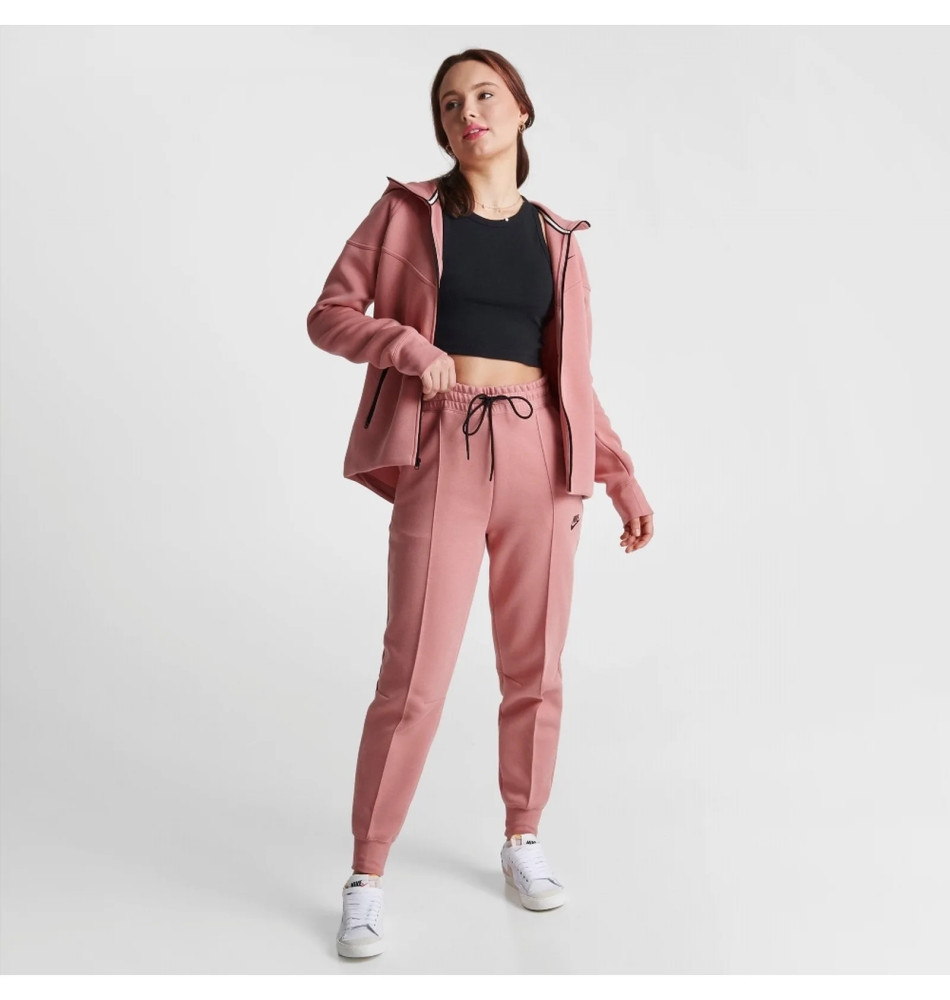 Штаны женские Nike W Tch Flc Mr Jggr FB8330-618_image_3