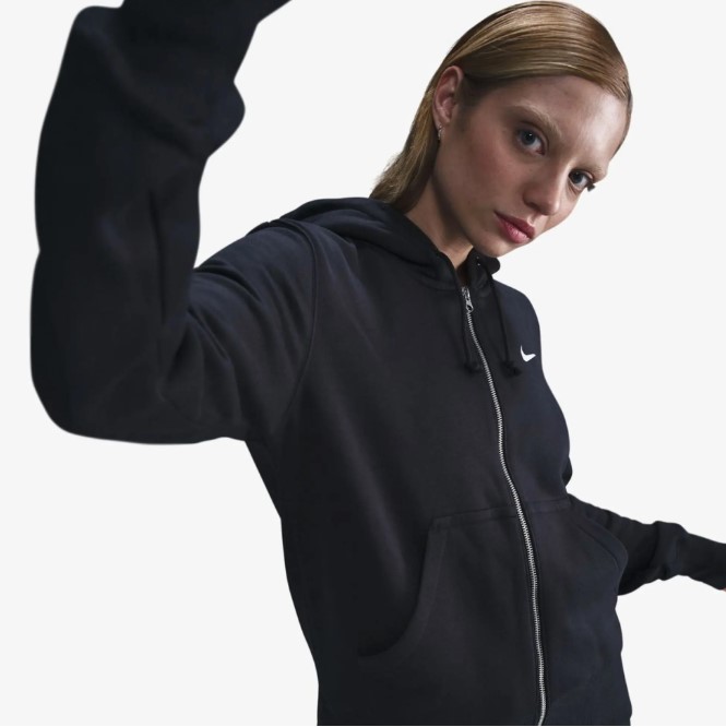Жіноча толстовка Nike Sportswear Phoenix Fleece Standart Full-Zip Hoodie HJ0995-010_image_4