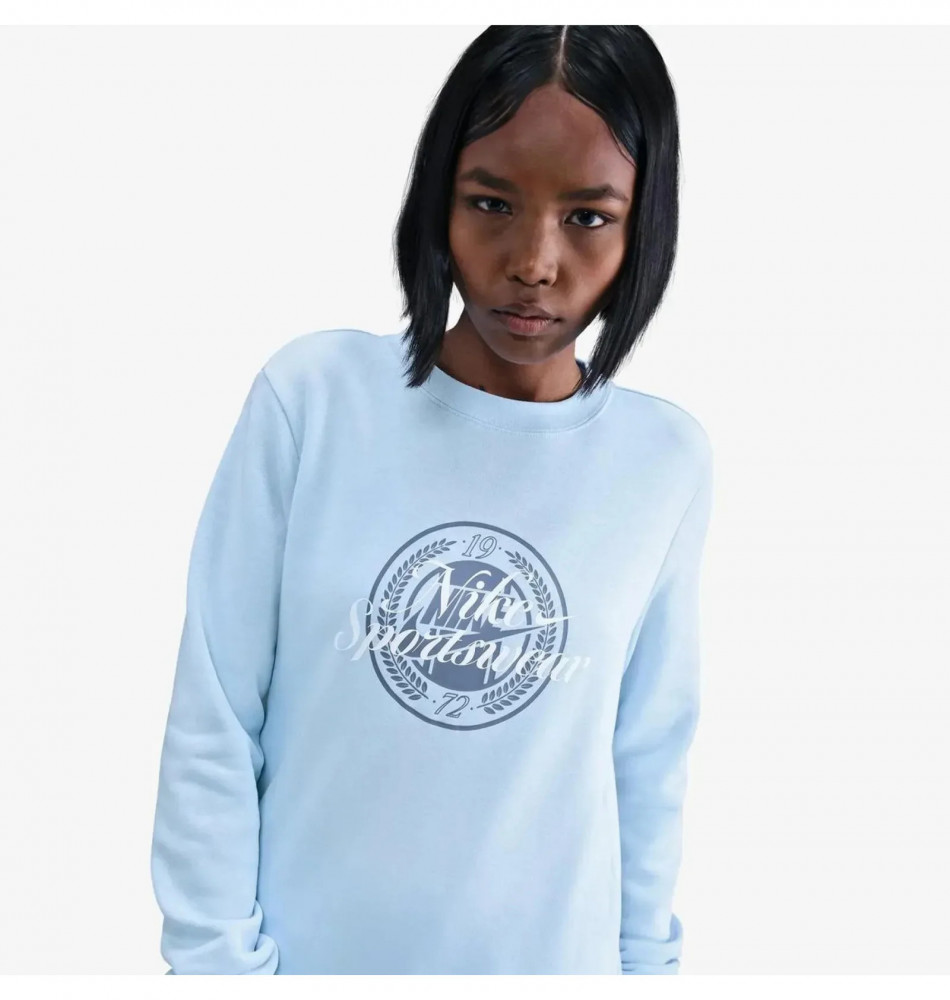 Свитшот женский Nike Sportswear Club Fleece Graphic Crew  HV2342-441_image_1