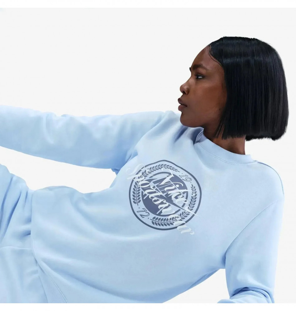 Свитшот женский Nike Sportswear Club Fleece Graphic Crew  HV2342-441_image_3