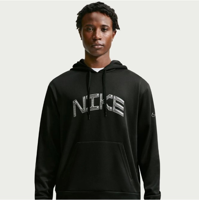 Чоловіча толстовка Nike Hyverse Dri-FIT UV Fleece Pullover Hoodie IM3603-010_image_1