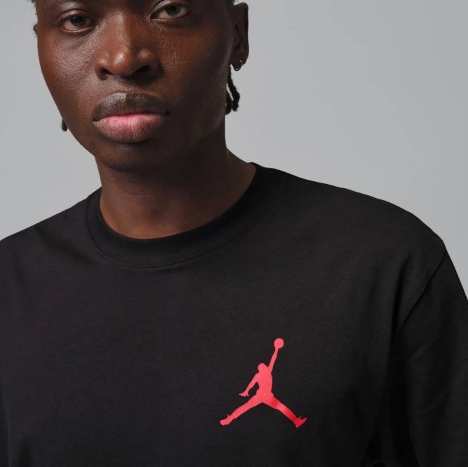 Мужская футболка Jordan Jumpman Ss Lbr Tee 2 IR0342-010_image_4