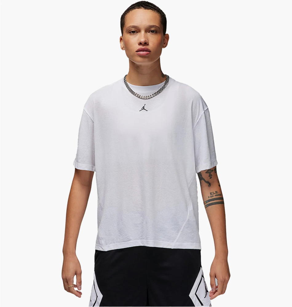 Футболка Жіноча Jordan W Spt Diamond Ss Top FN5116-100_image_1