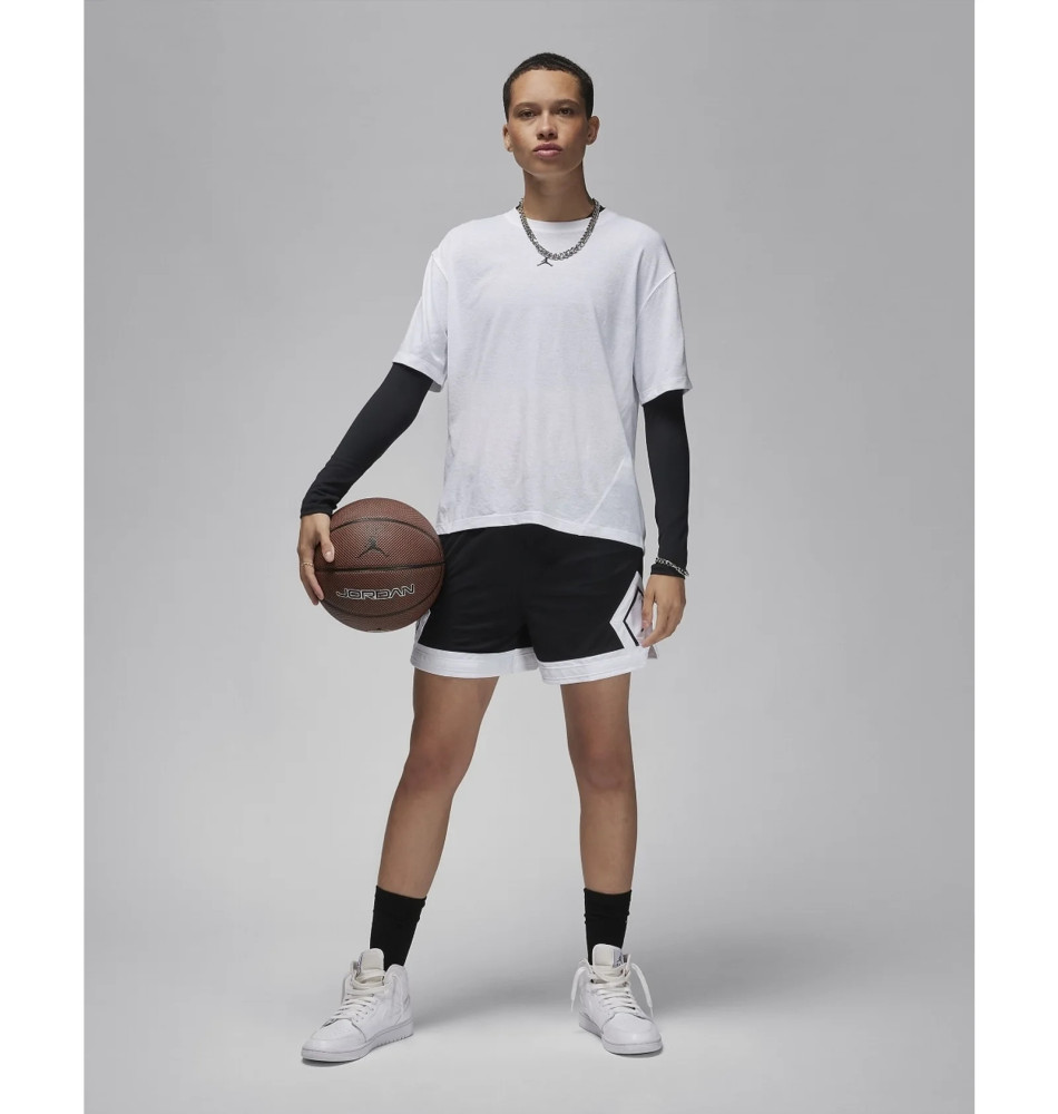 Футболка Жіноча Jordan W Spt Diamond Ss Top FN5116-100_image_4