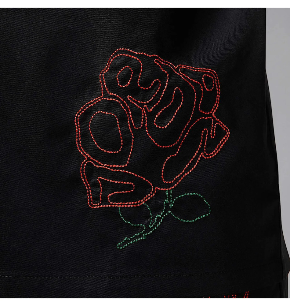 Сорочка жіноча Jordan W J Ss Woven Top Rose HJ0096-010_image_6