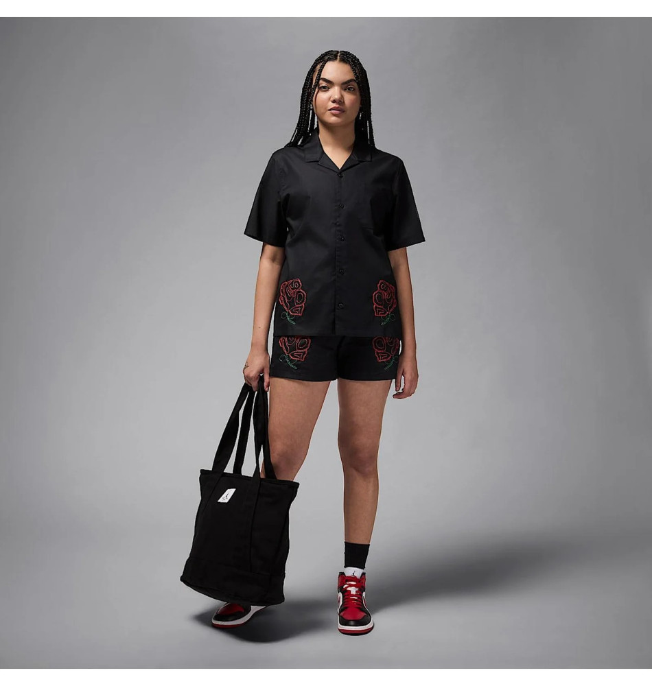 Сорочка жіноча Jordan W J Ss Woven Top Rose HJ0096-010_image_4