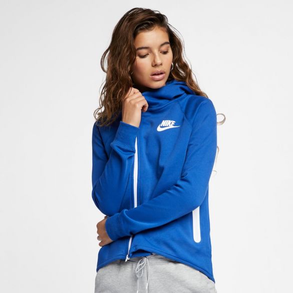 Женская толстовка Nike W Nsw Tch Flc Cape Fz 930757-438_image_1