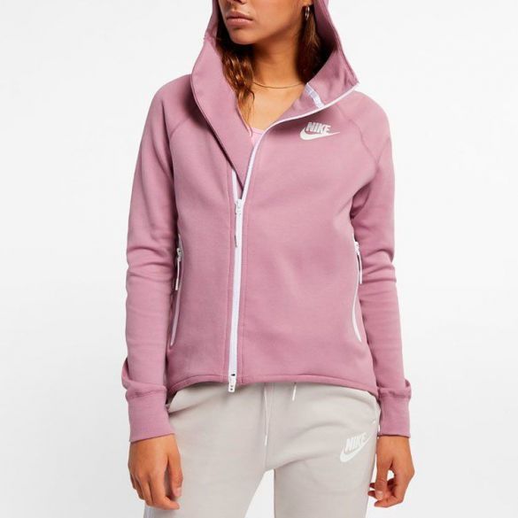 Женская толстовка Nike W Nsw Tch Flc Cape Fz 930757-515_image_1