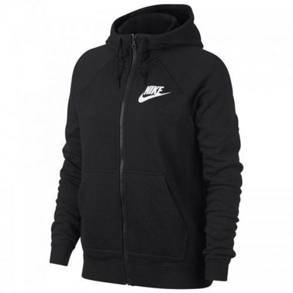 Женская толстовка Nike W Nsw Rally Hoodie Fz 930909-010_image_1