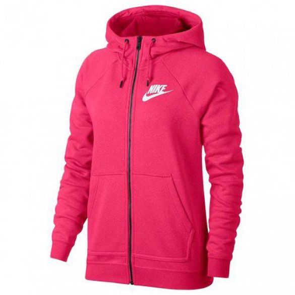 Женская толстовка Nike W Nsw Rally Hoodie Fz 930909-674_image_1