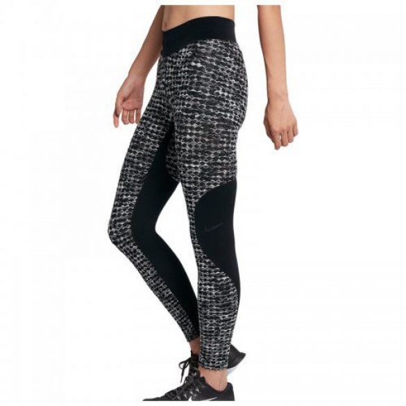 Женские лосины Nike W Np Hprwm Tght Brushed 933305-010_image_1