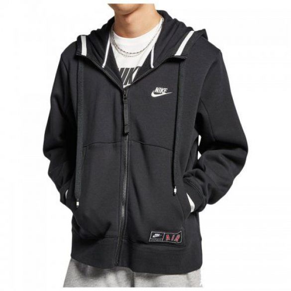 Чоловіча толстовка Nike M Nsw Air Hoodie Fz Flc AR1815-010_image_1