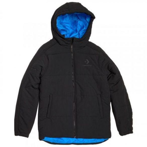 Чоловіча куртка Converse Mens 100% Nylon Woven Jacket 10006884-001_image_1