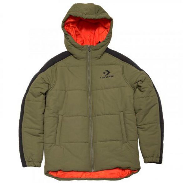 Чоловіча куртка Converse Mens 100% Nylon Woven Jacket 10006884-322_image_1