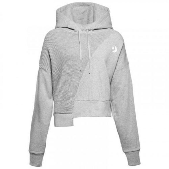 Жіноча толстовка Converse Sweater Knit Cropped Pullover Hoodie 10007184-035_image_1