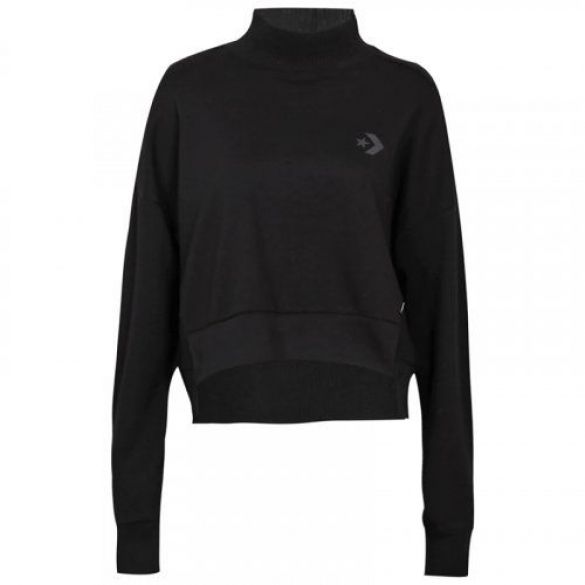Жіноча толстовка Converse Sweater Knit Mock Neck 10007185-001_image_1