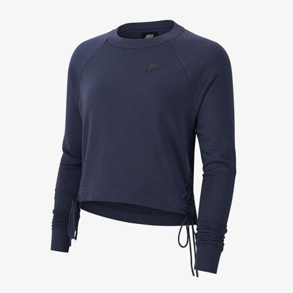 Женская толстовка Nike W Nsw Essntl Crew Flc Tie BV3346-557_image_1
