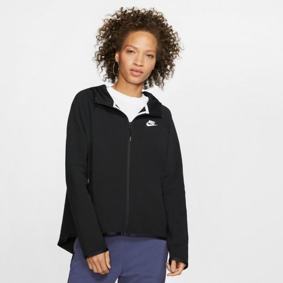 Женская толстовка Nike W Nsw Tch Flc Cape BV7565-010_image_1