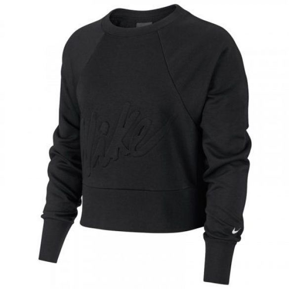 Женская толстовка Nike W Nk Dry Flc Get Fit Lux Crw CD4308-010_image_1