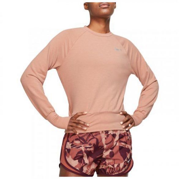 Женская футболка с длинным рукавом Nike W Nk Top Midlayer Twist CI9483-605_image_1