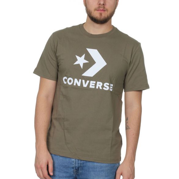 Чоловіча футболка Converse Mens Knit T-Shirt 10007888-399_image_1