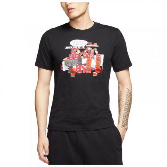 Мужская футболка Nike M Nsw Tee Snkr Cltr 7 CK2661-010_image_1