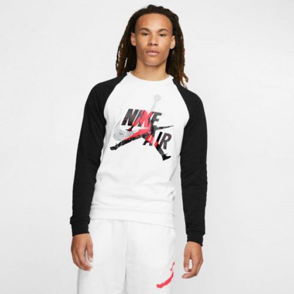 Мужская толстовка Nike M J Jumpman Clscs Flc Crew CK2848-100_image_1