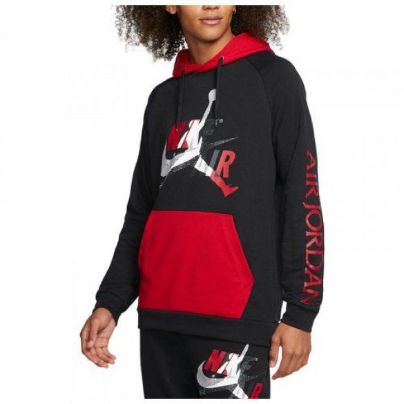 Мужская толстовка Nike M J Jumpman Clscs Ltwt Flc Po CK2852-010_image_1