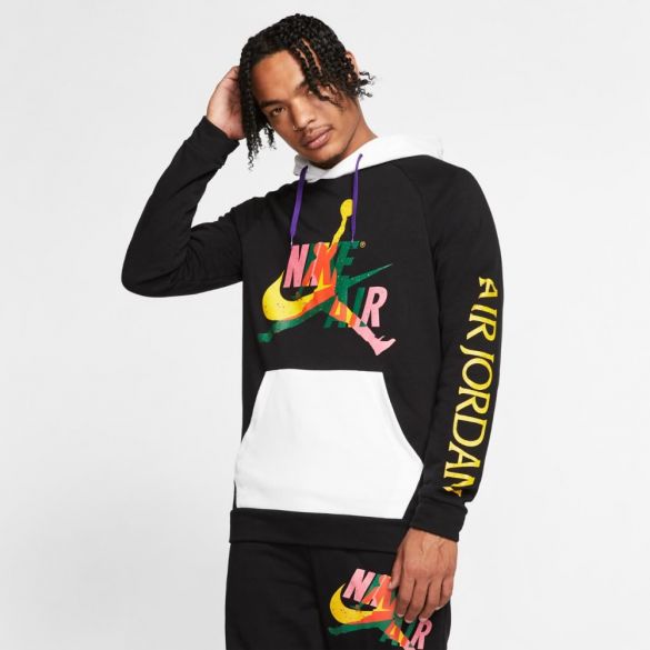 Мужская толстовка Nike M J Jumpman Clscs Ltwt Flc Po CK2852-011_image_1