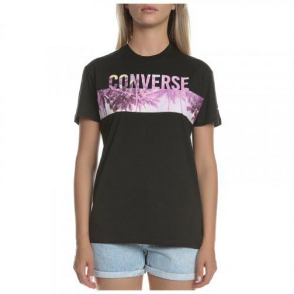 Жіноча футболка Converse All Star Womens 10008490-001_image_1