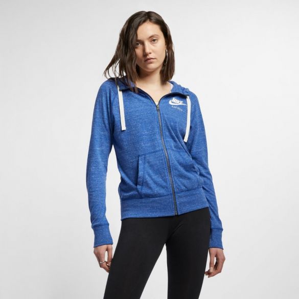 Толстовка Nike W Nsw Gym Vntg Hoodie Fz 883729-438_image_1