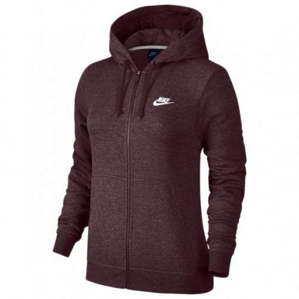 Толстовка Nike W NSW HOODIE FZ FLC 853930-652_image_1