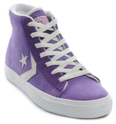Жіночі кеди Converse Pro Lthr Vulc Mid Purple 136388C_image_4