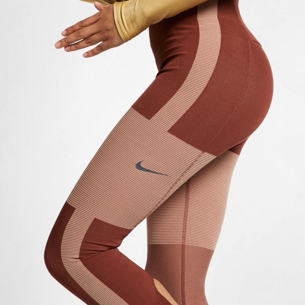 Капрі NIKE W NK TECH PACK CROP HR AQ5343-250_image_4